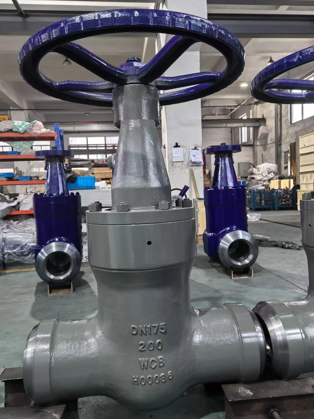 Pressure seal gate valve Pressure seal gate valve